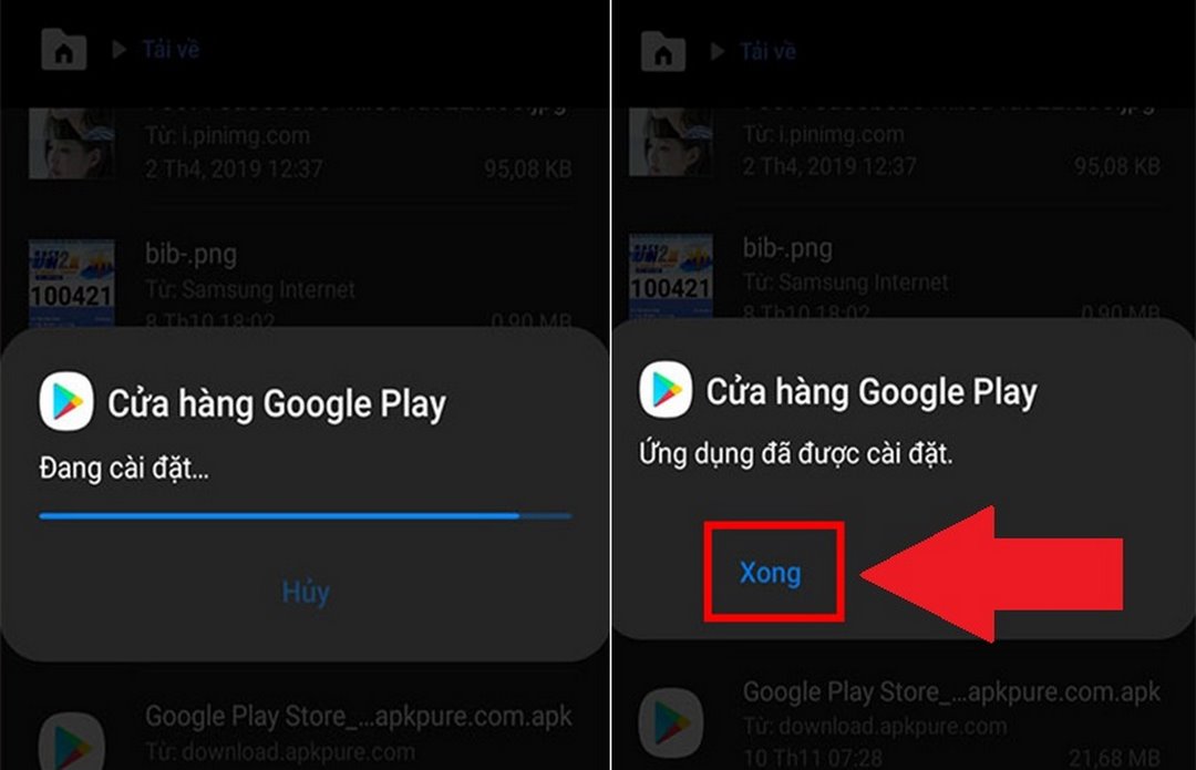 Cách tải CH Play ᴄho điện thoại Android