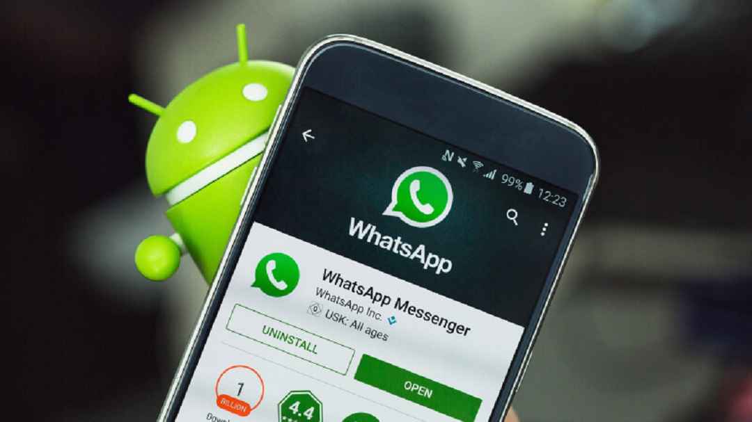 WhatsApp là ứng dụng nhắn tin được sử dụng nhiều nhất