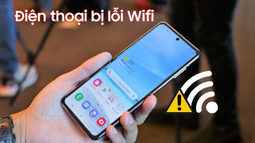 Không thể kết nối Wifi