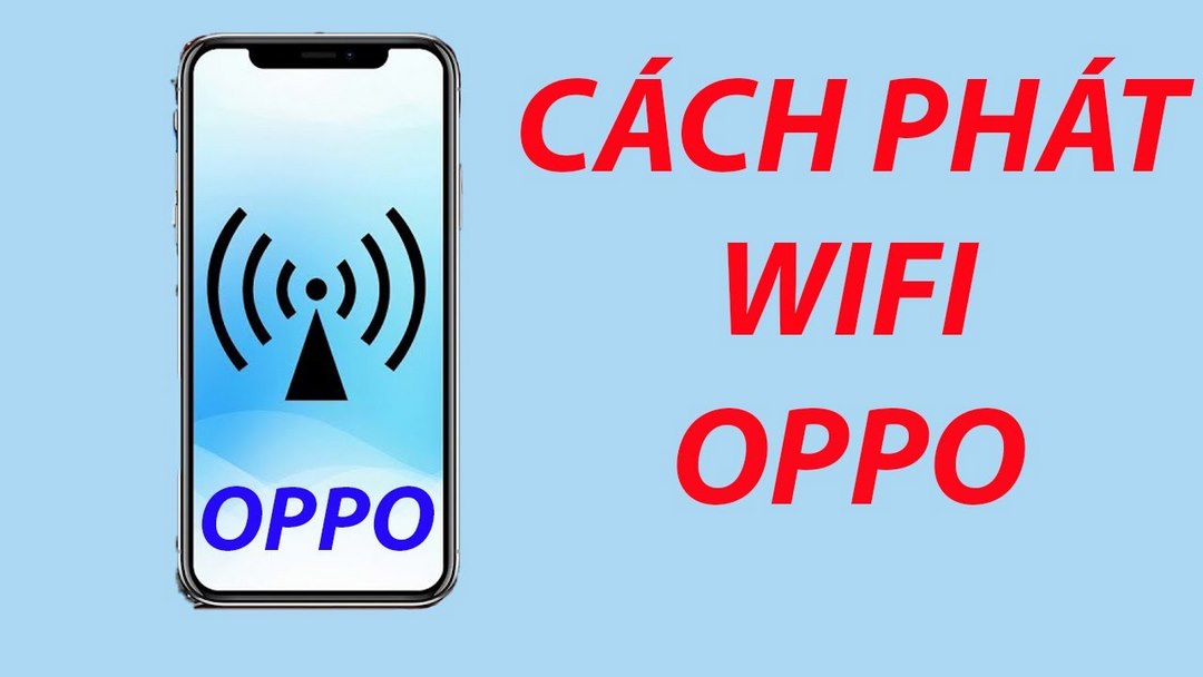 Các bước cấu hình chia sẻ 4G trên điện thoại OPPO