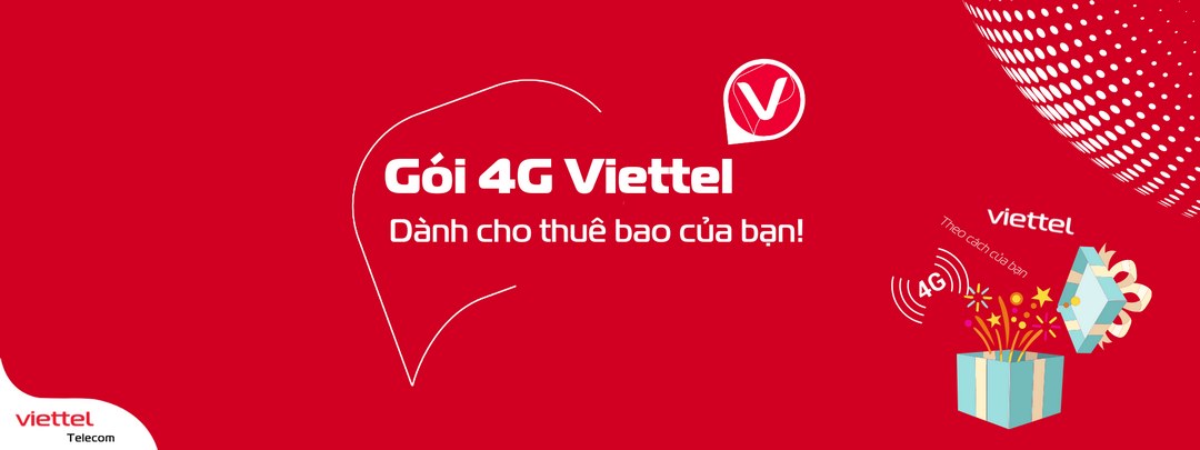 thanh toán dịch vụ 4G Viettel