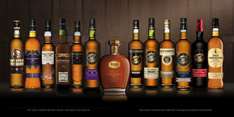 Nồng độ cồn trong rượu khác nhau